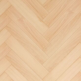 CanDo Visgraat Pvc Vloer Silent Nevel Eiken - Middenbruin - 4-zijdige Micro V-groef - 6,3mm - 1,051m²