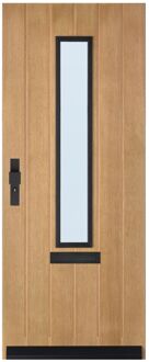 CanDo Voordeur Ml808 Eiken Mtw