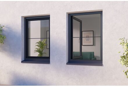 CanDo Voorzethor Standard - 100x120cm - Antraciet