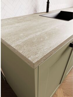 CanDo Werkblad - Aanrechtblad - Beige - 302x63,5x2,8cm