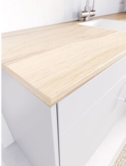 CanDo Werkblad - Aanrechtblad - Eiken - 182x60x2,8cm