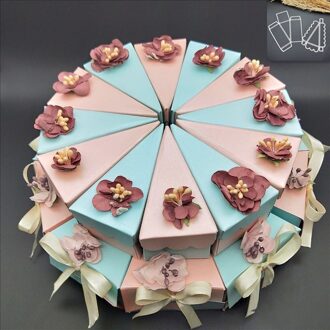 Candy Bruiloft Doos Metalen Stansmessen Voor Scrapbooking Embossing Decoratieve Ambachten Diy Papier Kaarten