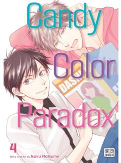 Candy Color Paradox, Vol. 4 - Candy Color Paradox - Isaku Natsume