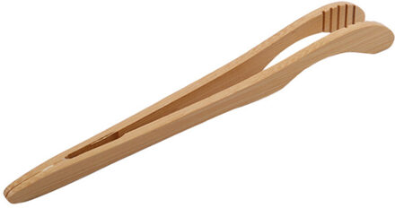 Candy Fruit Salade Klein Gereedschap Voedseltangen Bamboe Thee Clips Keukengerei Met String Thee Cookie Anti-brandwonden thee Clip 798041