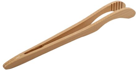 Candy Fruit Salade Klein Gereedschap Voedseltangen Bamboe Thee Clips Keukengerei Met String Thee Cookie Anti-Brandwonden thee Clip 798041