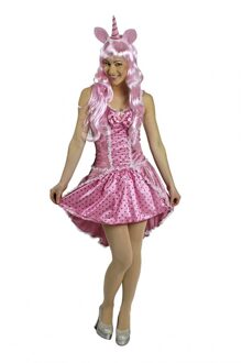 Candy Hearts Jurk Dames Multikleur - Print