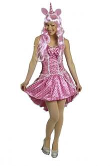 Candy Hearts Jurk Dames Multikleur - Print