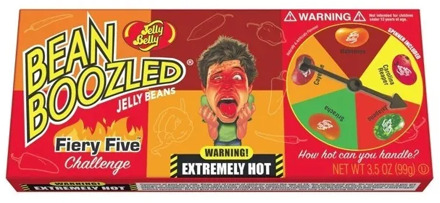 Candy Jelly Belly assorted Bean Boozled flaming five 100 gr.