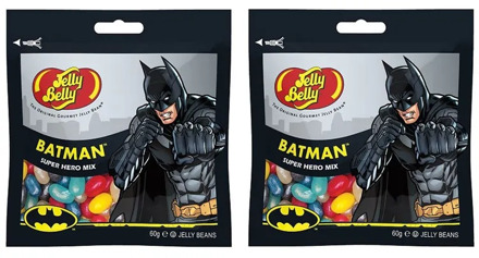 Candy Jelly Belly Batman 60 gr. (2 packs)