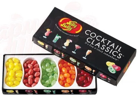 Candy Jelly Belly Classic cocktails 125 gr.