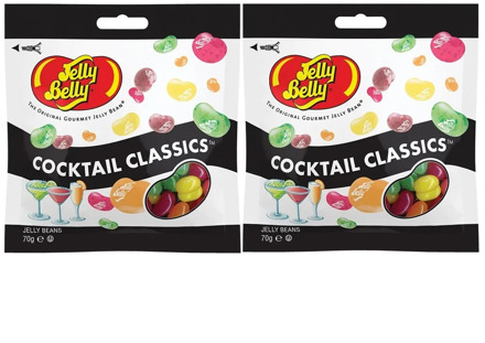 Candy Jelly Belly classic cocktails 70 gr. (2 packs)