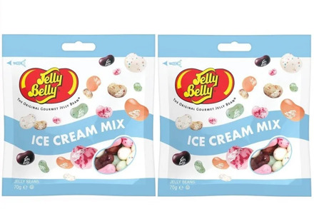 Candy Jelly Belly ice cream mix ice cream 70 gr. (2 packs)