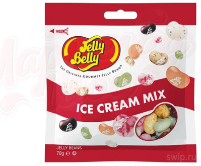 Candy Jelly Belly ice cream mix ice cream 70 gr.