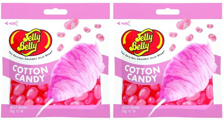 Candy Jelly Belly sweet cotton cotton candy 70 gr. (2 packs)