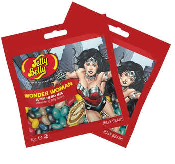 Candy Jelly Belly Wonder Woman 60 gr. (2 packs)
