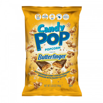 Candy Pop - Butterfinger Popcorn 149 Gram