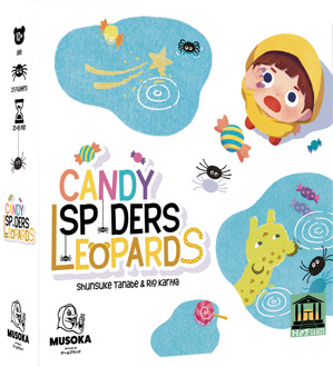 Candy Spiders Leopards - Card game