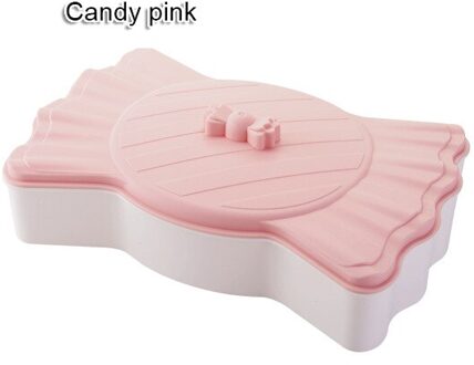 Candy Styling Noten Doos Zaden Snoep Plaat Gedroogd Fruit Dozen Opbergdoos Fruitschaal Organizer Voor Vrije Tijd Telefoon houder roze
