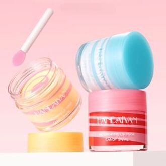 Candy Swirl Nourishing Lip Mask - 6 Types 02# Orange - 18g