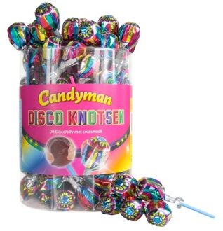 Candyman - Disco Cola Knotsen 1300 Gram 100 Stuks