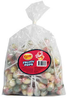 Candyman Fruit Lollies 175 Stuks