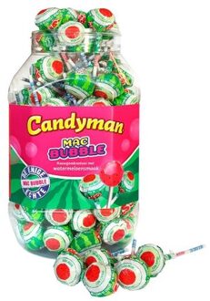 Candyman - Mac Bubble Watermelon 100 Stuks
