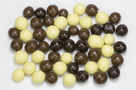 CandyOnline - Chocolade Hazelnoten Melk/Puur/Wit 200 Gram