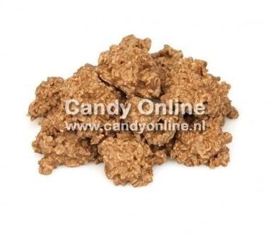 CandyOnline - Cocosrotjes Melk Chocolade 200 Gram