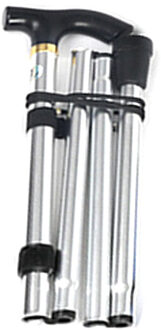 Cane Voor Ouderen Telescopische Trek Wandelen Ultralight Wandelstokken Wandelen Outdoor Wandelstok Draagbare Kruk Sticks wit