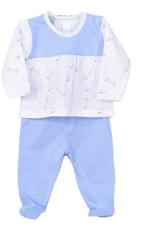 CANESU giraffe lange arm set Blauw