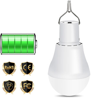 Canling Led Solar Lamp 15W 250LM Usb 5V Solar Power Light Draagbare Outdoor Kamp Tent Vissen Lamp Met zonnepaneel