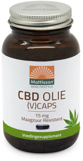 Cannabidiol olie 60 capsules 15mg
