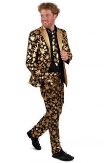 Cannabiz Kostuum 3-delig Heren Emmanuel Multikleur - Print