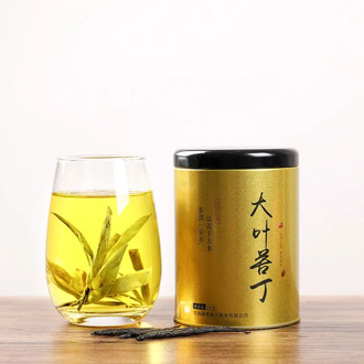 Canned Leaf Broadleaf Holly Leaf 50G/Tank Broadleaf Holly Leaf Tea Taraxacum Mongolicum Hand.-Mazz. Leaf Tea