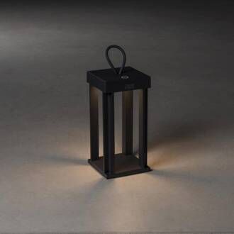 Cannes Tafellamp - 42 cm - Mat zwart
