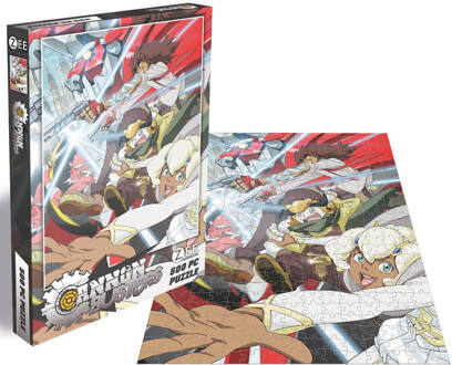 Cannon Busters Cannon Busters (500 stukjes legpuzzel)