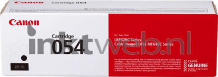 Canon 054 Toner Zwart