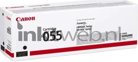 Canon 055 Toner Zwart