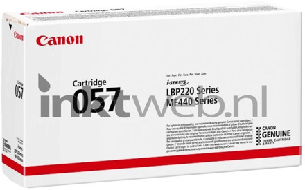 Canon 057 zwart toner