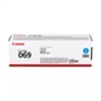 Canon 069 C toner cartridge cyaan (origineel)