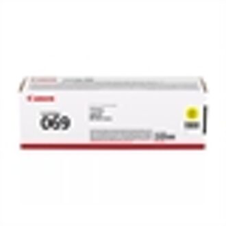 Canon 069 Y toner cartridge geel (origineel)