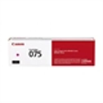 Canon 075 M toner cartridge magenta (origineel)