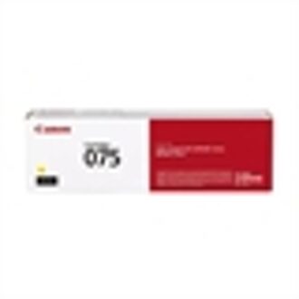 Canon 075 Y toner cartridge geel (origineel)