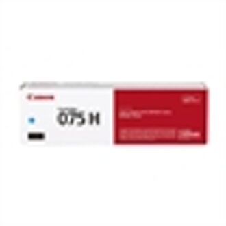 Canon 075H C Cyan Toner Cartridge Hoog Rendement