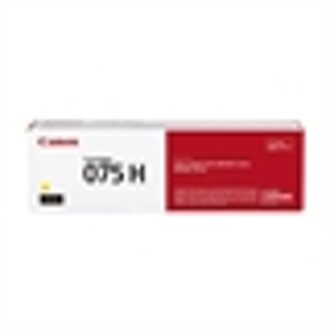 Canon 075H Y toner cartridge geel hoge capaciteit (origineel)