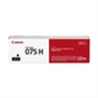 Canon 075H zwarte toner cartridge - hoge capaciteit