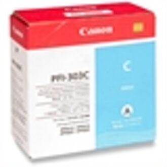 Canon 2959B001 CANON PFI303C IPF ink cyan 1850 Wit