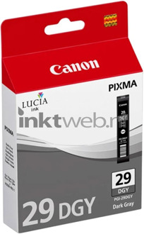 Canon 4870B001 CANON PGI29DGY Nr.29 Pixma ink Wit
