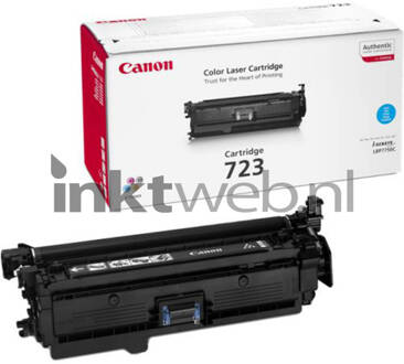 Canon 723 Cyaan Toner