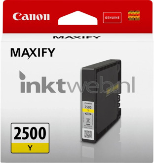 Canon 9303B001 - PGI-2500Y - Inktcartridge geel